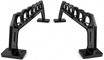 Aventik Garage Door Storage Rack, Space-Saving Organizer by AVENTIK