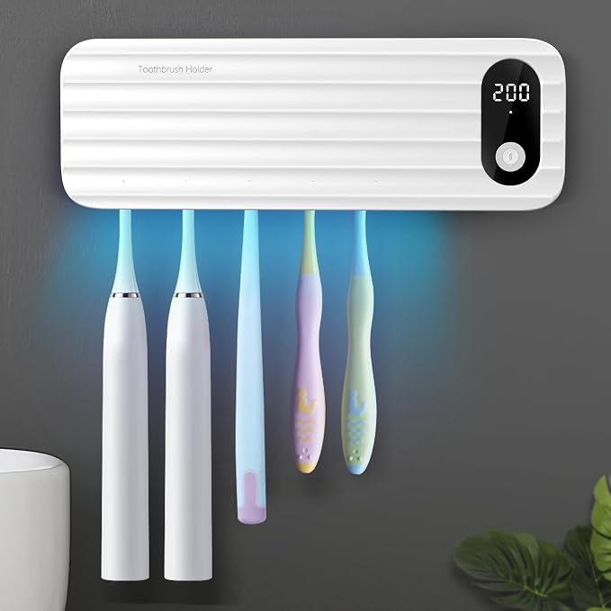 Sanitizeri Toothbrush Cleaner by AuntyFey