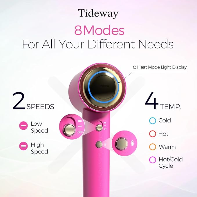 Tideway Hair Dryer, Blow Dryer - Image 6