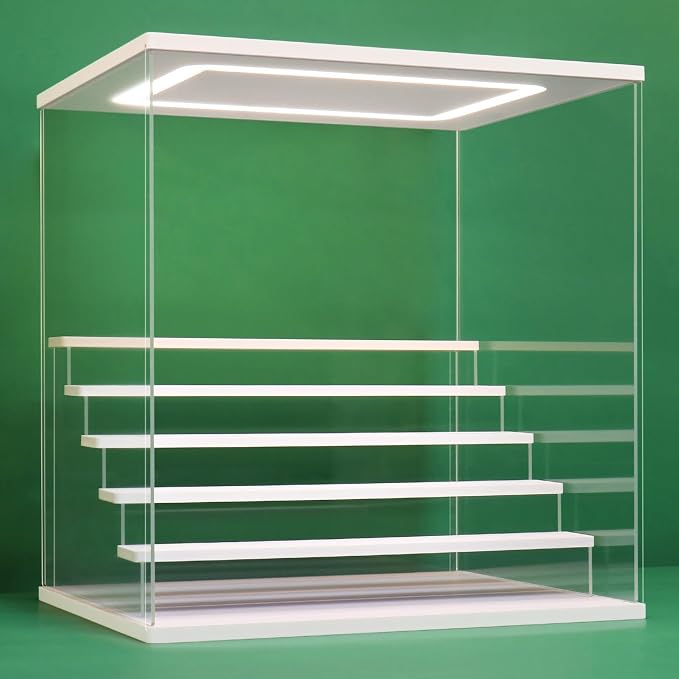 NONEMEY Clear Acrylic Display Case Stand by NONEMEY