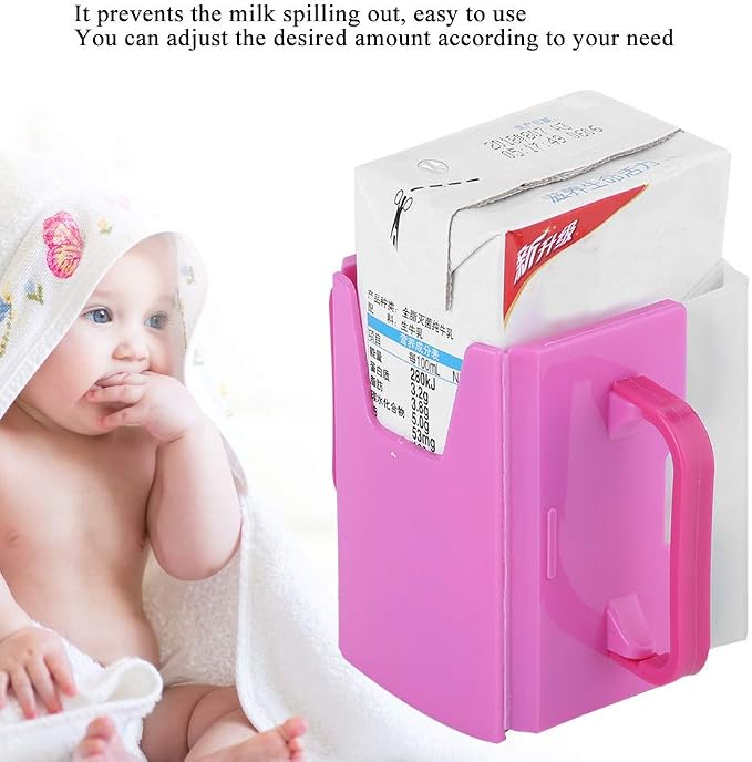 Kitchen Tool Milk Carton Holder, Durable Spill-Proof Milk Holder, High Quality - Image 9