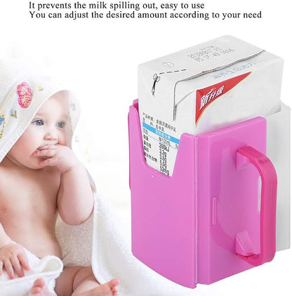 Kitchen Tool Milk Carton Holder, Durable Spill-Proof Milk Holder, High Quality - Image 9