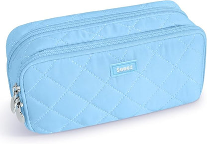 Sooez Large Pencil Case Pouch, Extra Big Pencil Bag by Sooez