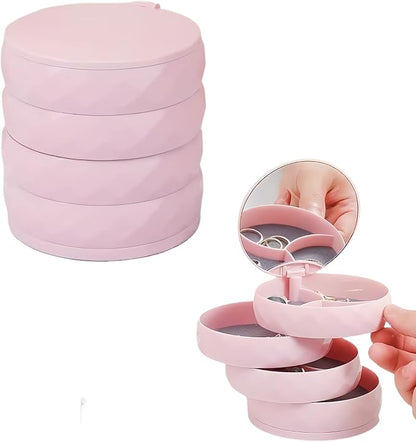 Rotating Jewelry Organizer by Unknown