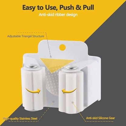 Verdenu 10 Pack Broom Holder Wall Mount, Mop and Broom Holder Wall Mount - Image 3
