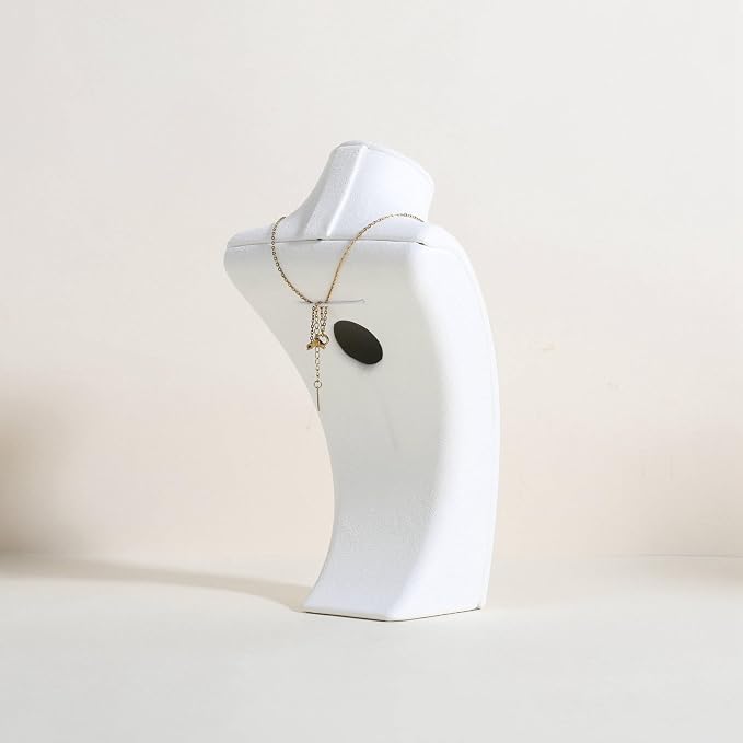 GemeShou White necklace storage organizer - Image 3