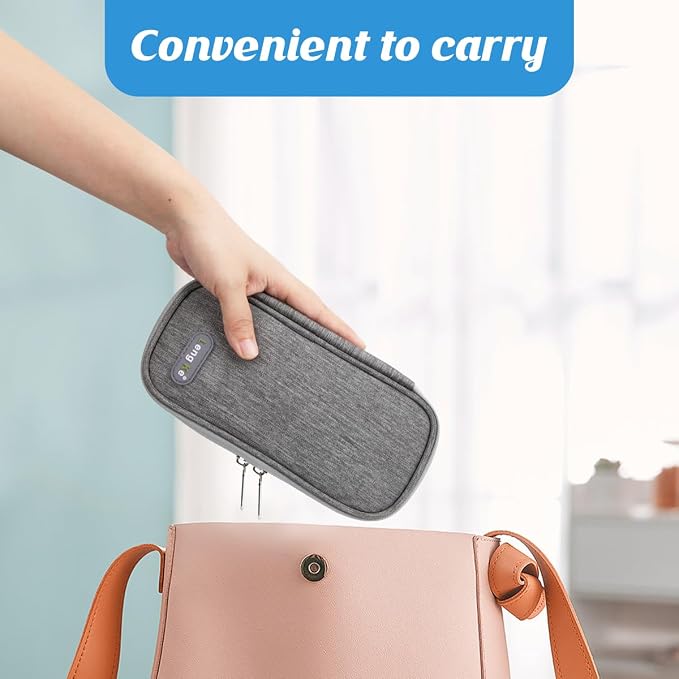 YOUSHARES Insulin Cooler Travel Case - Image 5