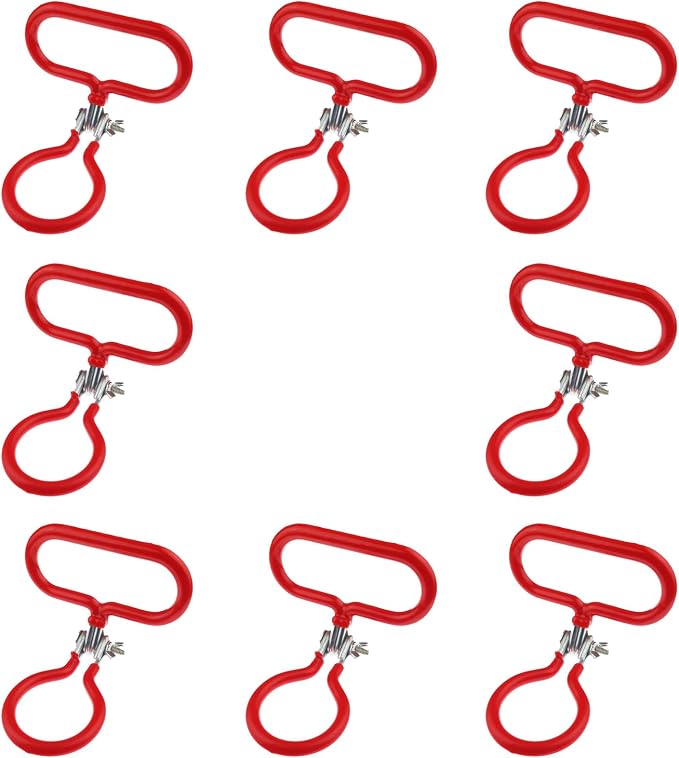 8 Pack Carboy Handle for Smooth Neck 3 Gallon 5 Gallon 6 Gallon 6.5 Gallon by Zelerdo