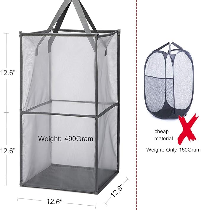 HONOMA Laundry Bags Hamper Bag - Image 4