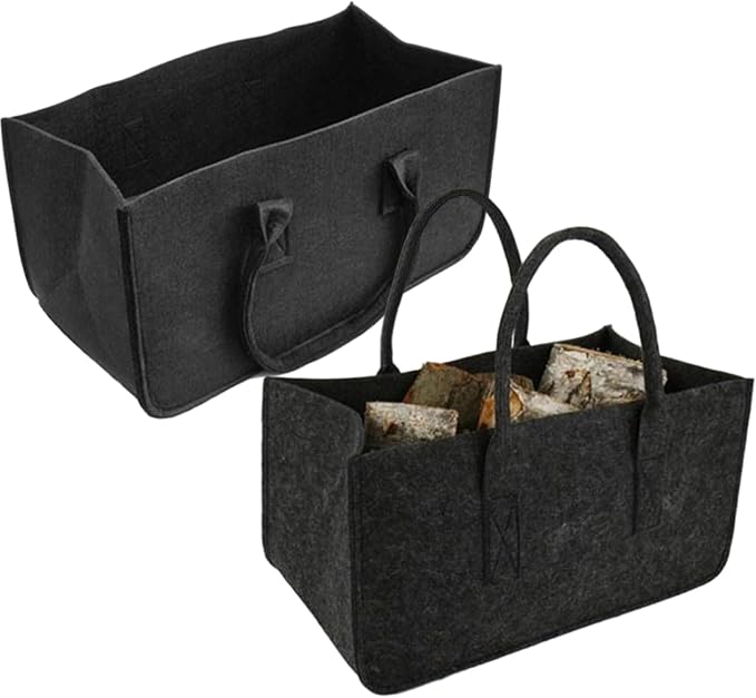 Felt Storage Bins 2Pcs 20x10x10 Inch Large Capacity Felt Basket - Image 6