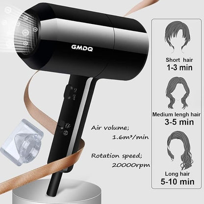 Hotel Wall Mounted Hair Dryer for Bathroom, Restroom Professional Blow Dryer - Image 6