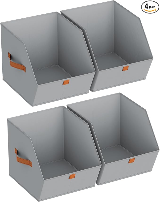 Homsorout Fabric Closet Storage Cubes by Homsorout