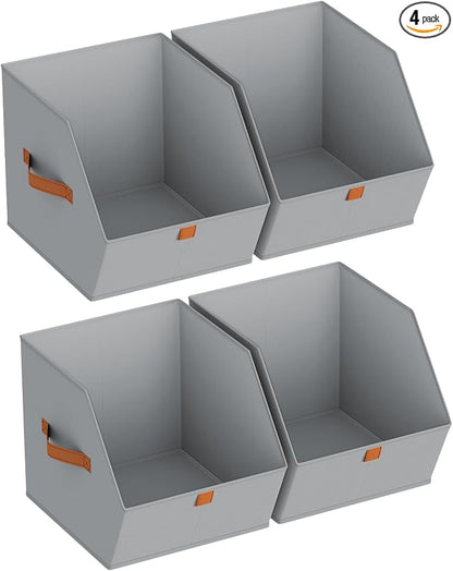 Homsorout Fabric Closet Storage Cubes by Homsorout
