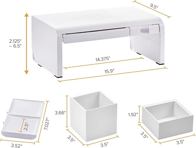 Bostitch Konnect Adjustable Monitor Riser - Image 6