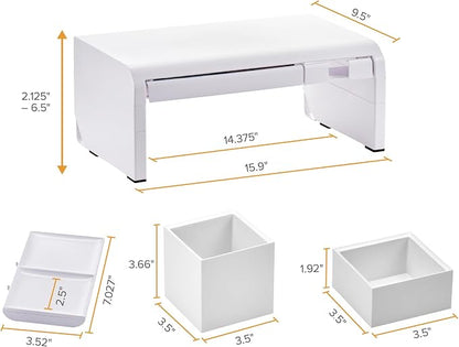 Bostitch Konnect Adjustable Monitor Riser - Image 6