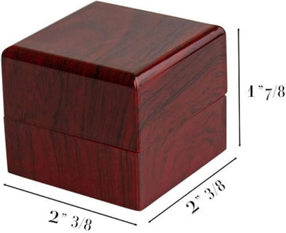 Novel Box Cherry Luxury Ring Jewelry Box - Image 2