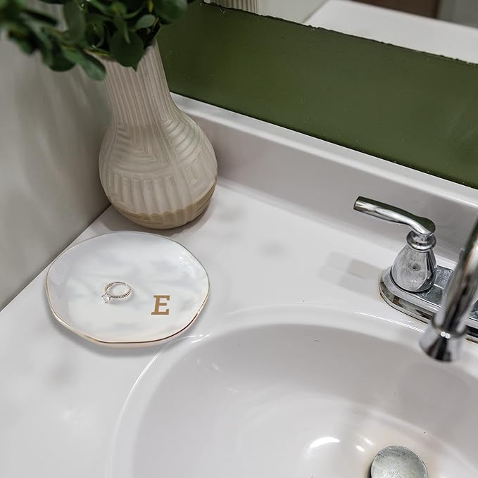 Initials Ring Dish Jewery Tray - Image 5