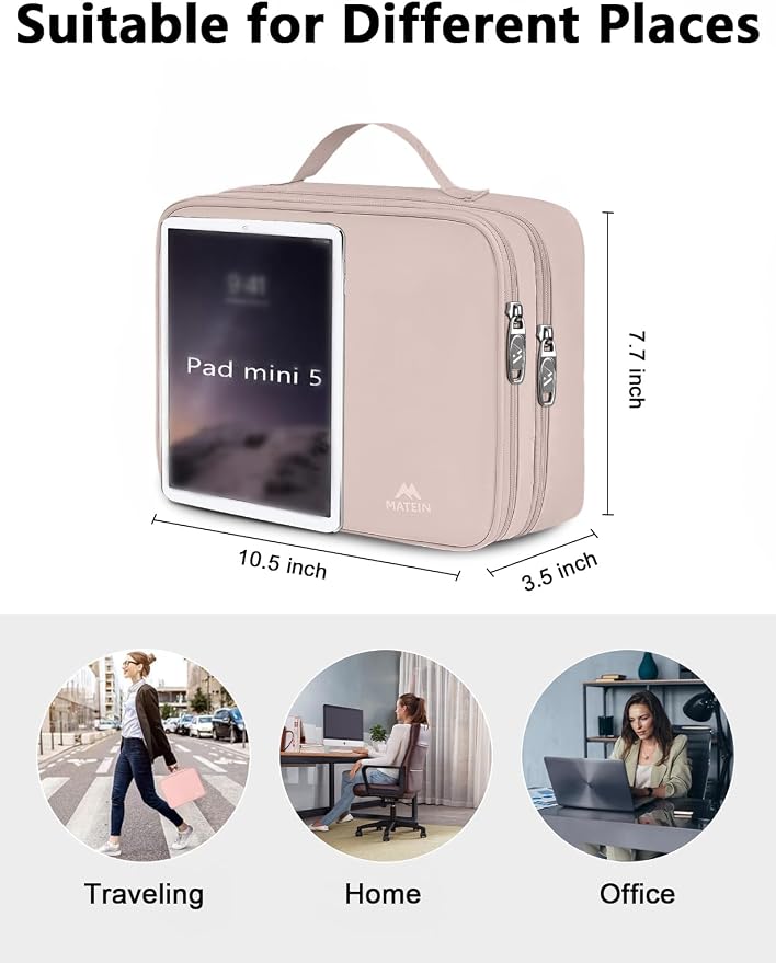 MATEIN Charger Organizer Travel Case - Image 5