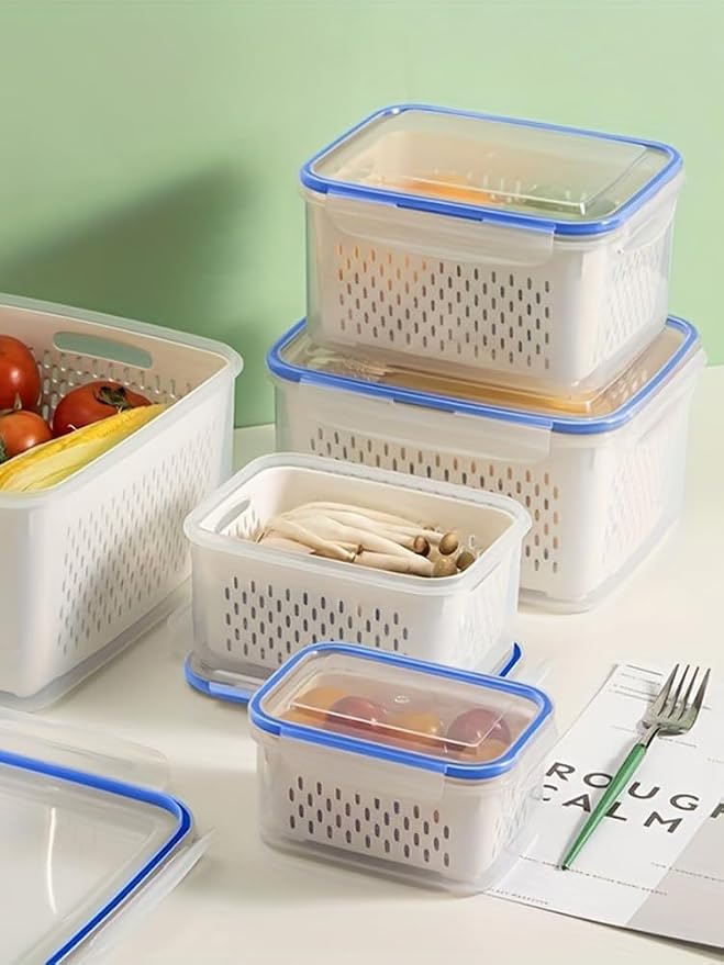 iayokocc 2 Pack Fruit Storage Containers - Image 8