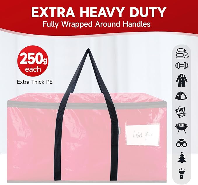 CONGREGATE 8-Pack moving bags heavy duty extra large - Image 5