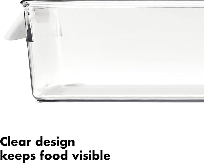 OXO Good Grips Fridge Organization Bin 8 in x 14 in - Image 4