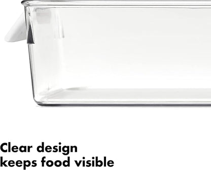 OXO Good Grips Fridge Organization Bin 8 in x 14 in - Image 4