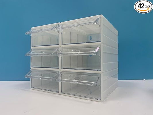 6 Pcs Drawer Stacking Storage Cabinet by SOEWIOU