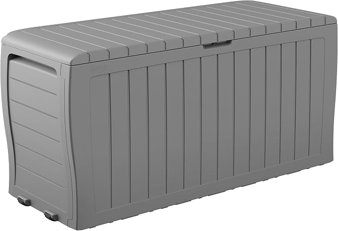 Keter Marvel Plus 71 Gallon Resin Outdoor Storage Box by Unknown