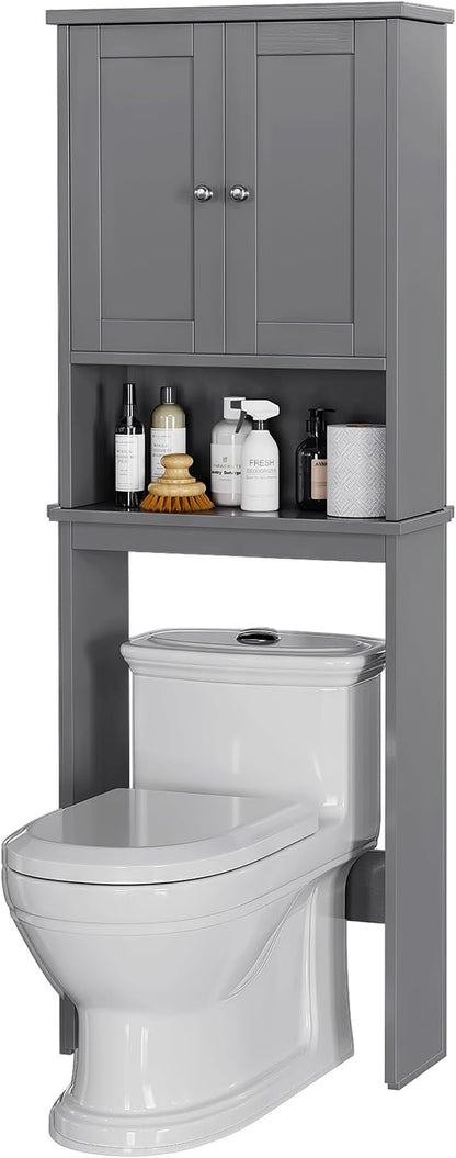 Over the Toilet Storage Cabinet, Bathroom Storage Cabinet Over Toilet - Image 7