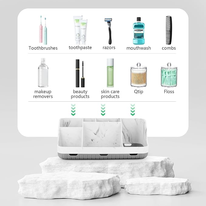 Bathroom Toothbrush Holder Set - Image 4