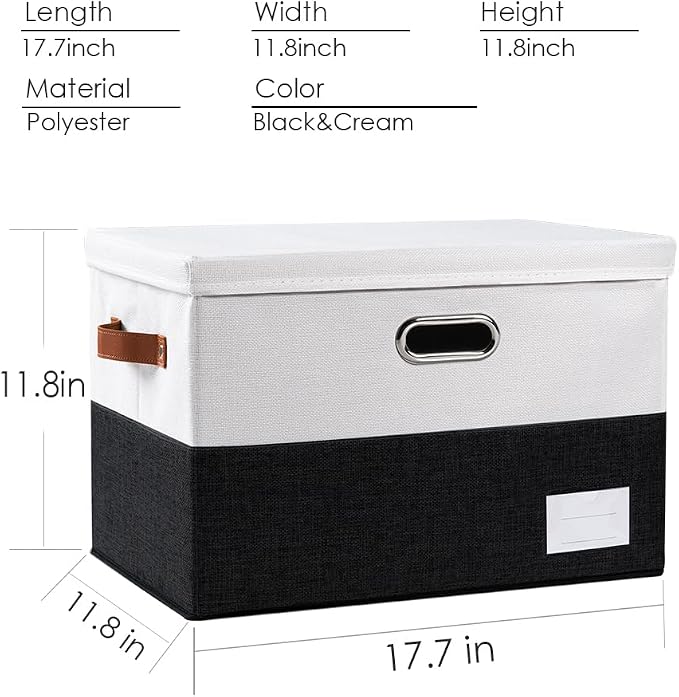 PRANDOM Foldable Storage Bins - Image 5
