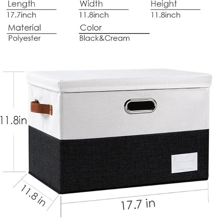 PRANDOM Foldable Storage Bins - Image 5