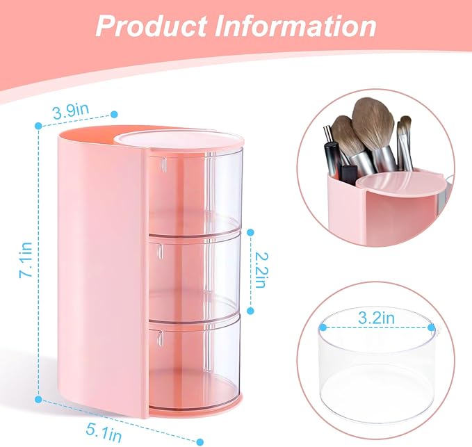 Luscinia Hair Accessories Organizer - Image 3