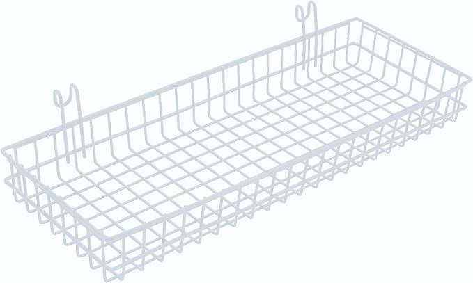 Kaforise Hanging Basket for Wire Wall Grid Panel, Large Size by Kaforise