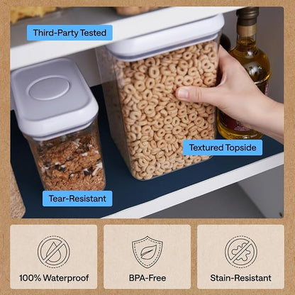 GORILLA GRIP DripGuard Shelf Liner, Non-Adhesive Drawer and Kitchen Cabinet - Image 5