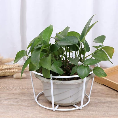 4 Pack Hanging Planters for Railings Rail Planter Hanging Baskets Flower Pot - Image 7