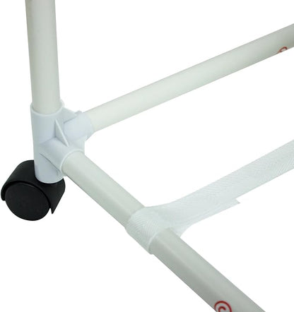 Rolling laundry sorter cart 3 Bag Rolling Laundry Sorter Cart - Image 5