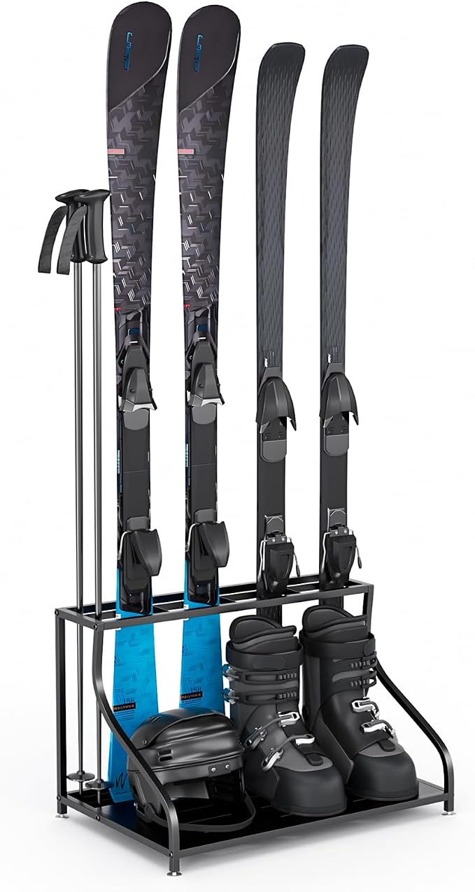 Ski Storage Rack-Holder Garage by YSJWAER