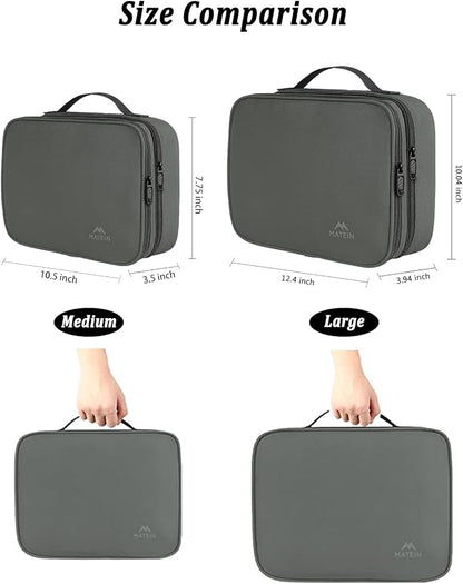 MATEIN Travel Electronics Organizer Case, Large Cable Storage Bag, Carrying Case - Image 2