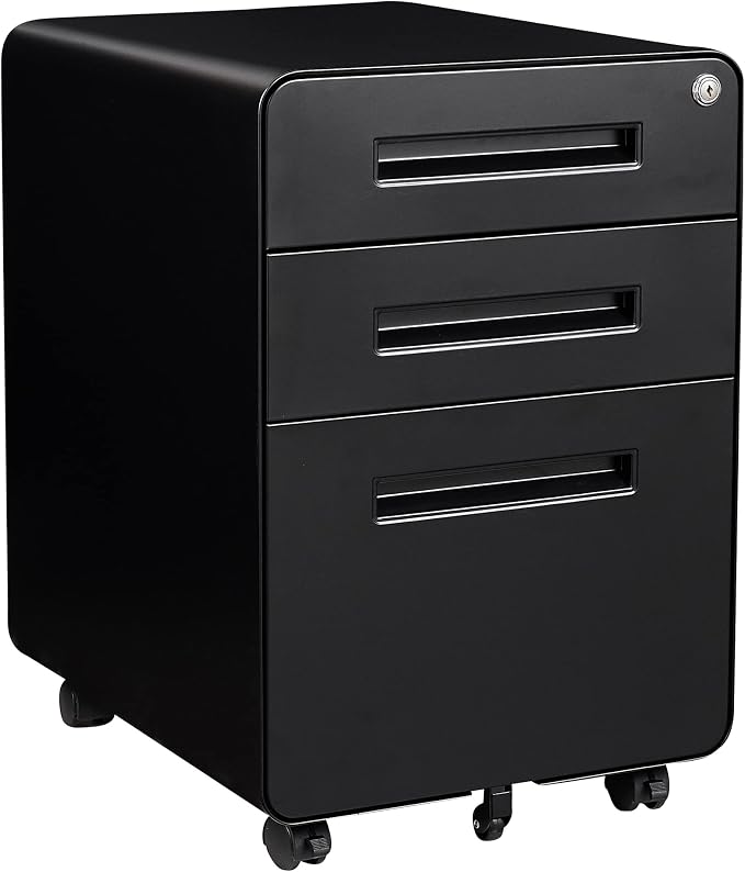 Letaya File Cabinet, 3 Drawer Filing Cabinets by LetayaMetalCabinets