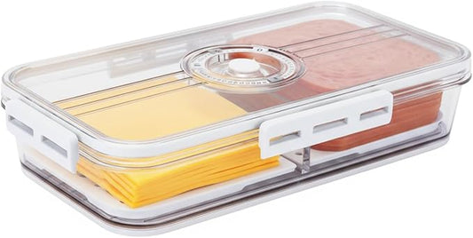 1 Pack Cheese and Lunch Meat Container by Unknown