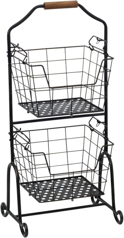 Mikasa Gourmet Basics Ferme 4-Tier Market Basket - Image 7