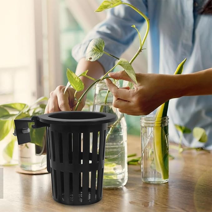 6pcs Hanging Hydroponic Basket Set - Image 5
