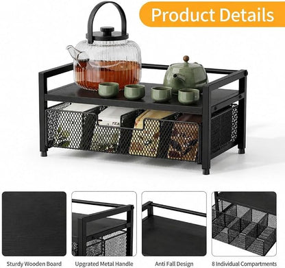 Tea Bag Organizer, Tea Bag Holder - Image 2
