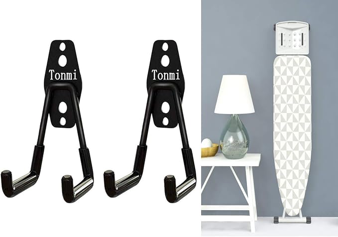 2Pcs Ironing Board Hook - Image 2