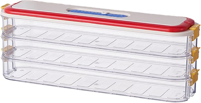 Multiple Tiered Freezer Storage Container by Unknown