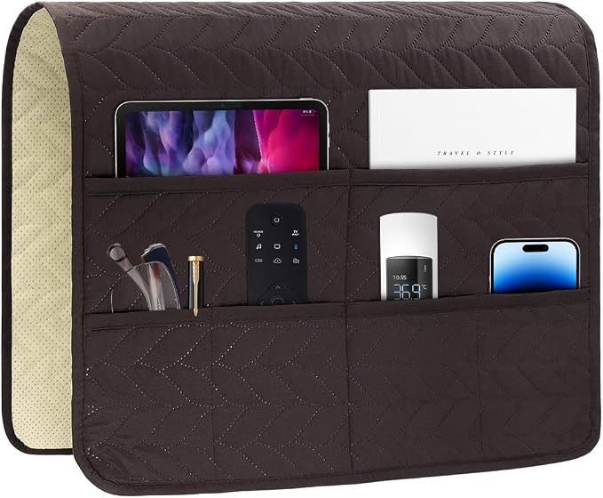 Sofa Armrest Organizer Arm Chair Caddy by DecorateYourLife