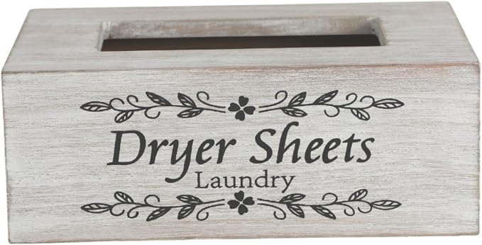 Dryer Sheet Holder Farmhouse Laundry Room Decor - Image 5