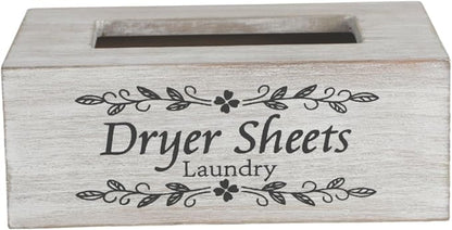 Dryer Sheet Holder Farmhouse Laundry Room Decor - Image 5