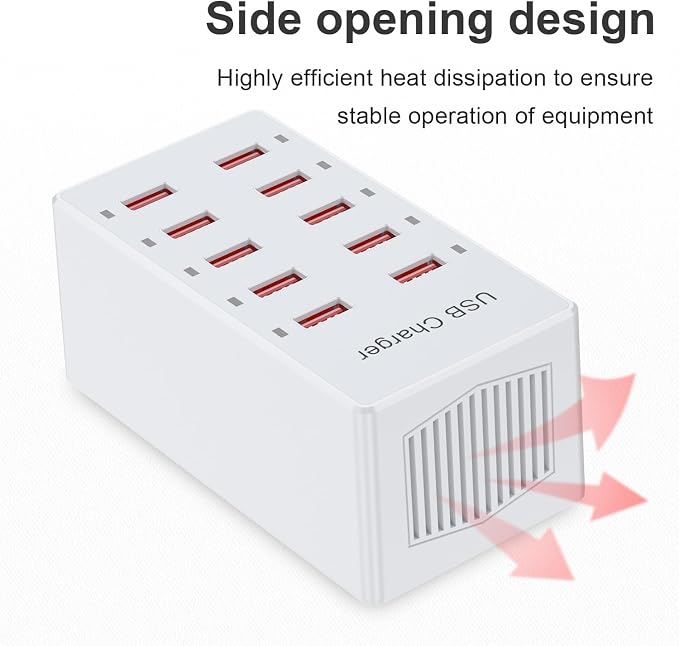 Cell Phone Wall Charger USB Charging Station - Image 4